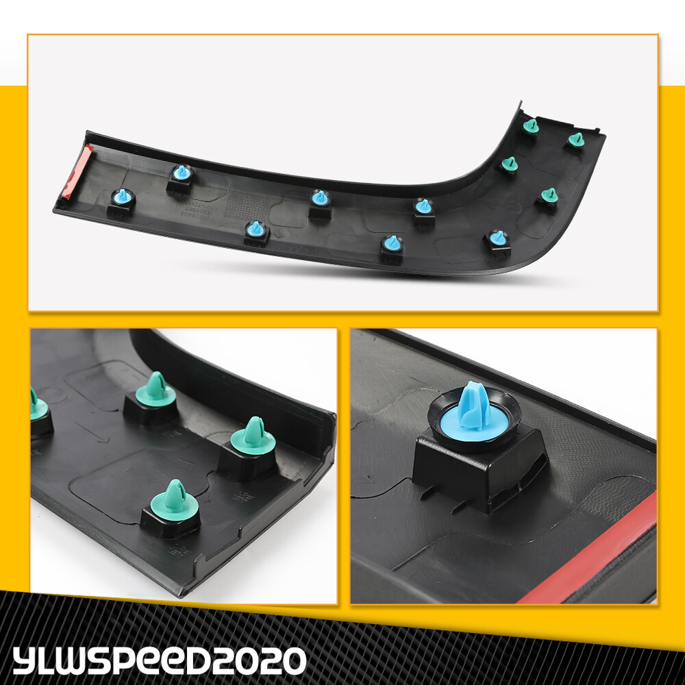 Fit For 15-23 Jeep Renegade Rear Wheel Housing Molding Fender Flare Left & Right