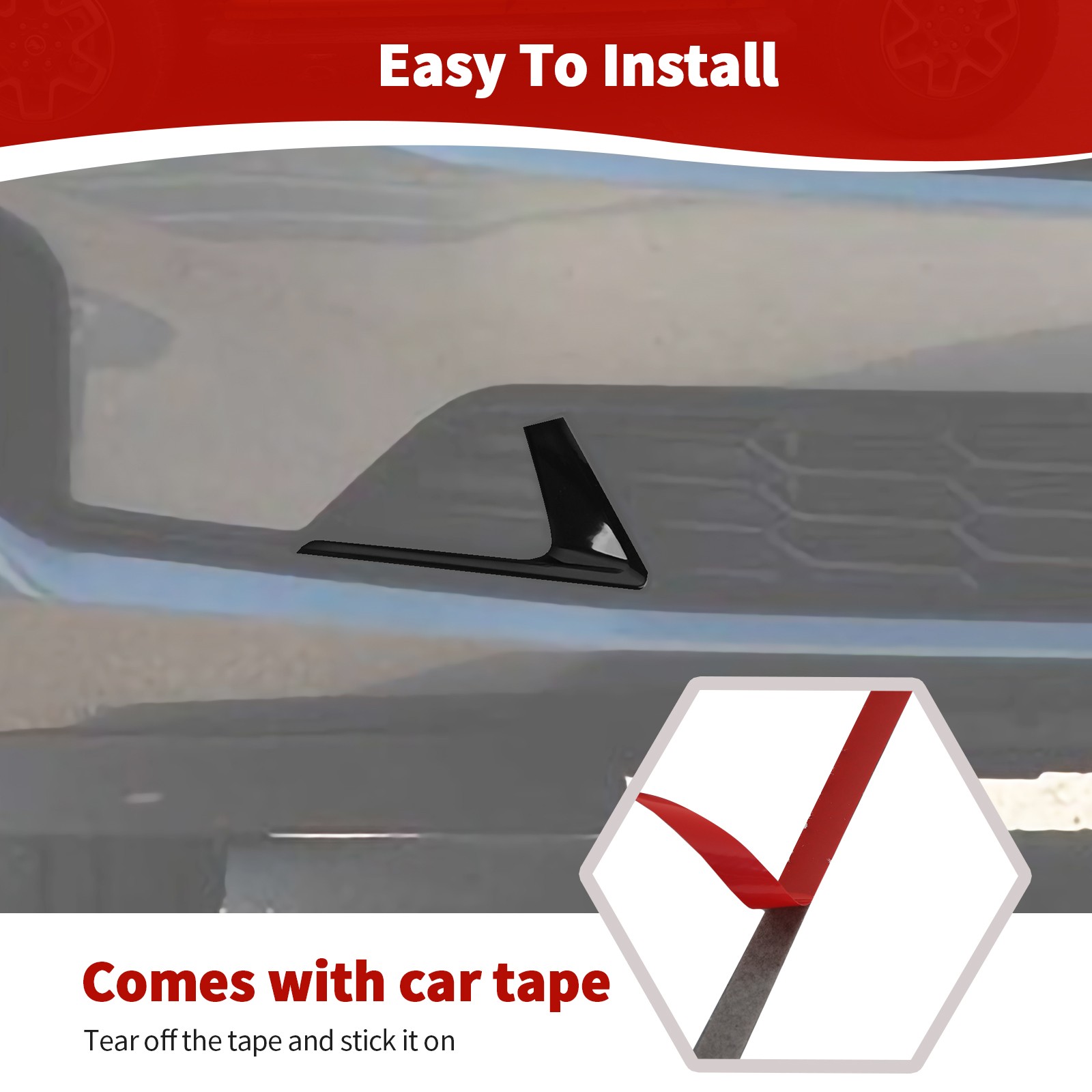 Front Bumper Grille Insert Cover Trim Decors Kit For Chevrolet Camaro 2019+