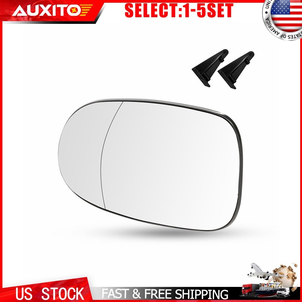 Mirror Glass For Mercedes-Benz CLK320 CLK350 CLK430 Driver Left Side LH 1-5X