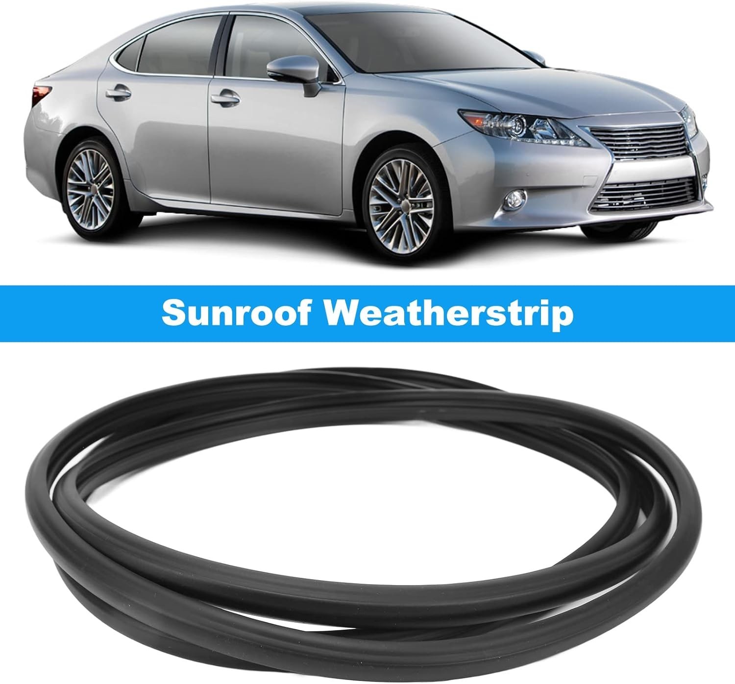 For Toyota Lexus ES300 ES350 GS300 GS350 63251-30100 Sunroof Weatherstrip