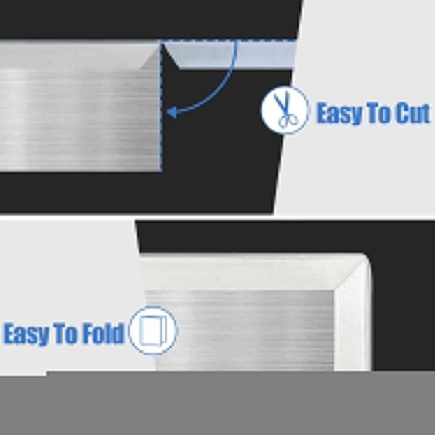 For Subaru Rubber Clear Door Edge Guard Protectors Trim Seal U Shape 9.84 Ft