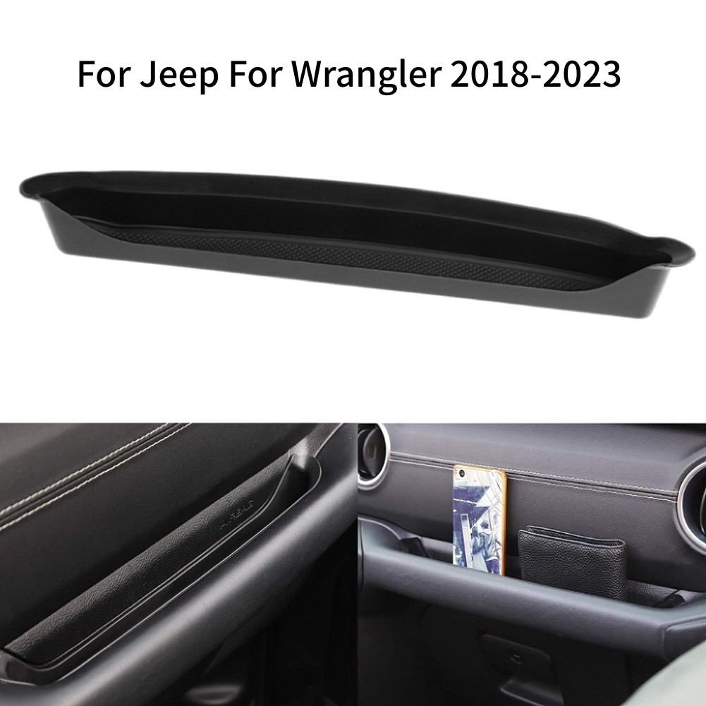Lightweight 130g Passenger Storage Tray for Jeep For Wrangler U JT Models