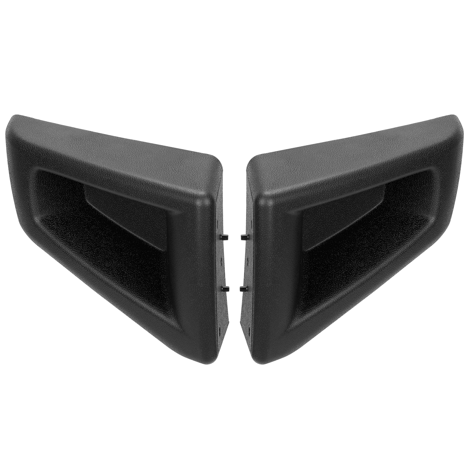 Front Bumper End Trim Bezel Cap Cover Left & Right ABS For 2003-2009 HUMMER H2