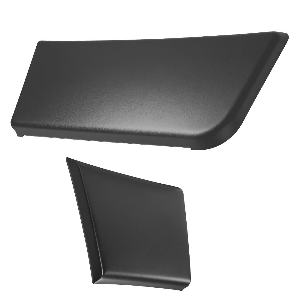 2X Front Right Side Lower Door Trim Moilding Fit 2014-18 Ram ProMaster 3500 Gray