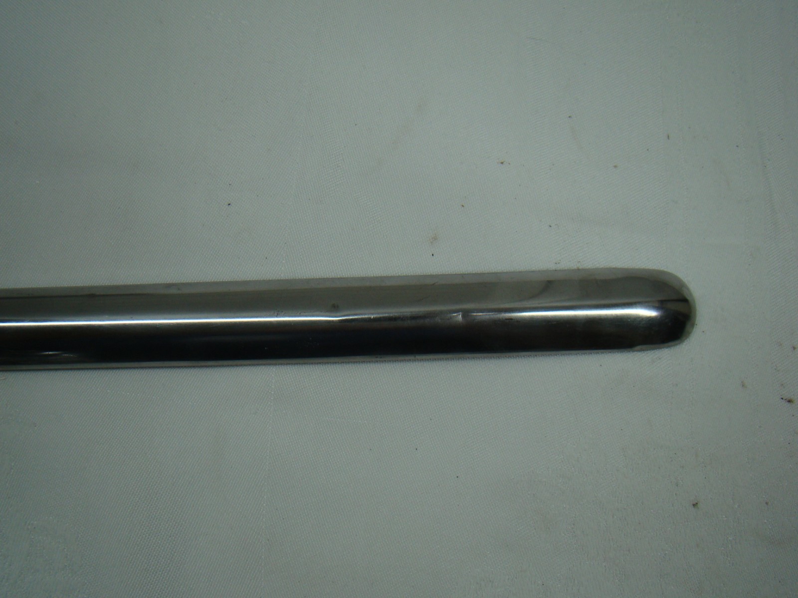 47 48 49 50 51 52 Chevy pick-up truck exterior windshield divider stainless trim
