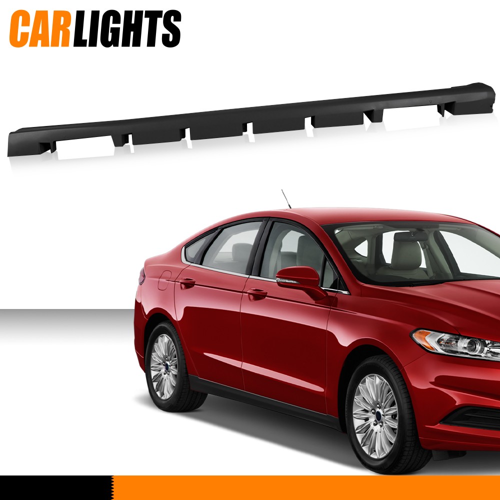 Pair /Left /Right Exterior-Rocker Panel Molding Trim Fits Ford Fusion 2013-2016