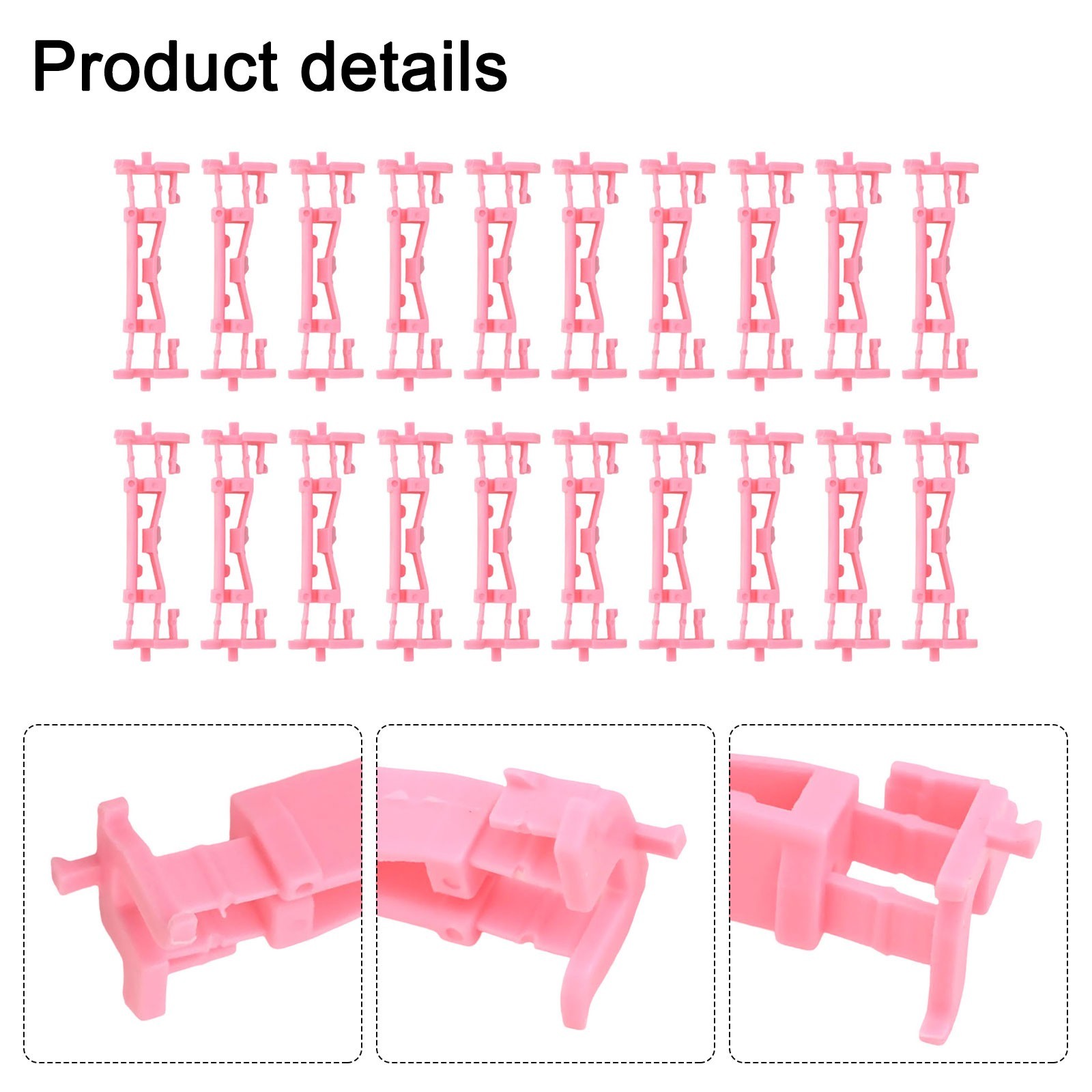 Direct Replacement Lancer Pieces As Shown Fitment Type Appearance Shape