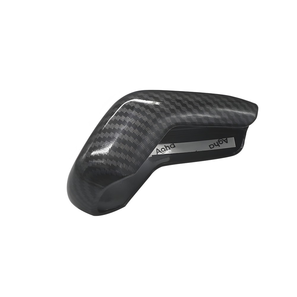 For Land Rover Range Rover Sport Carbon Fiber ABS Shift Knob Head Cover Trim