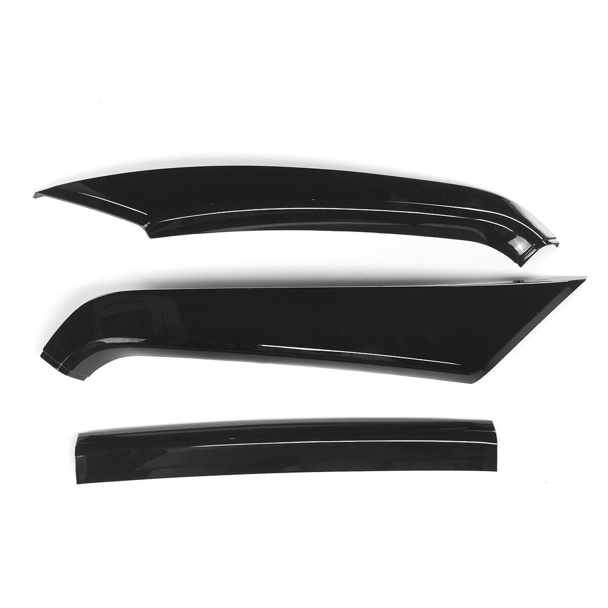 Gloss Black For Nissan Altima 2019-2022 JDM Style Front Grille Frame Cover Trim