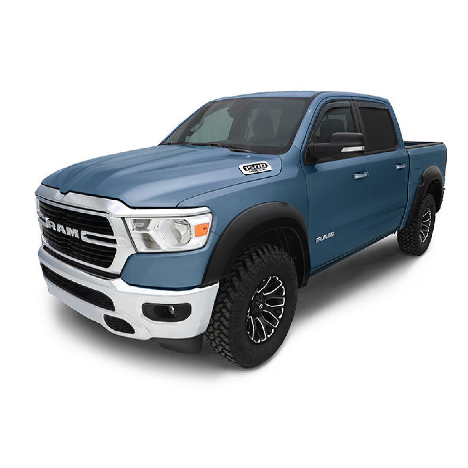 AVS In-Channel Front Ventvisor Smoke Window Deflectors for 05-19 Nissan Frontier
