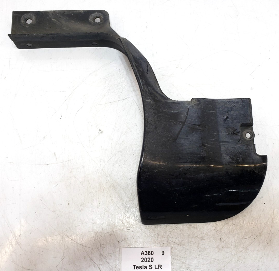 ✅ 2016-2020 OEM Tesla Model S Left Driver Side Rocker Splash Guard Black NOTE*