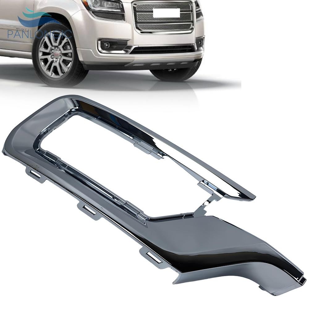 For GMC Acadia Limited 2013-2017 Front Passenger Side Fog Light Bezel 22814531