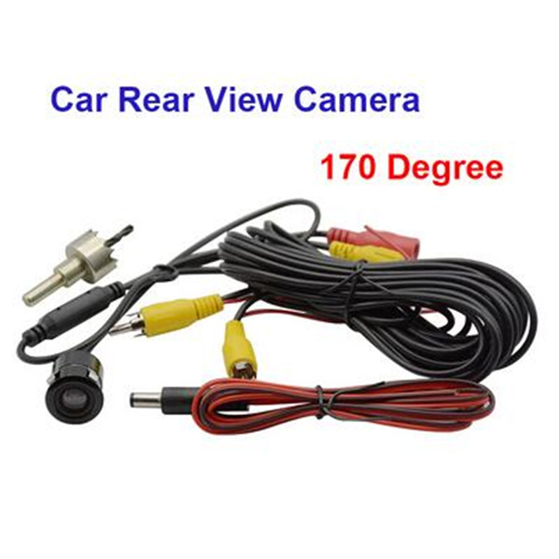 Car Rear View Reverse Camera HD Parking Backup Cam Night Vision Waterproof 170°