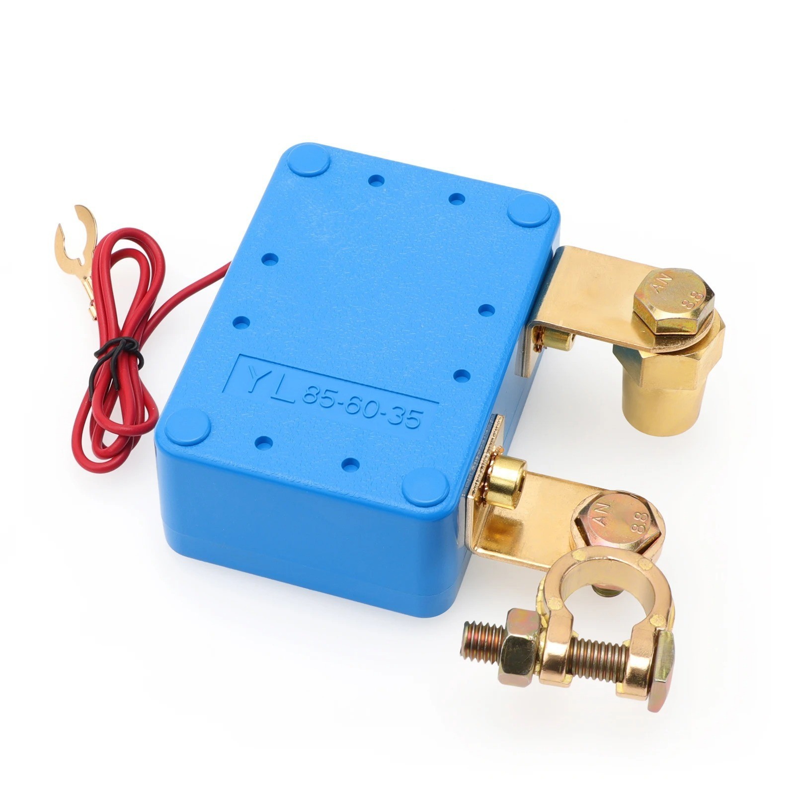 12/24V 240A Remote Battery Disconnect Kill Switch Anti Theft RV ATV Boat & LED