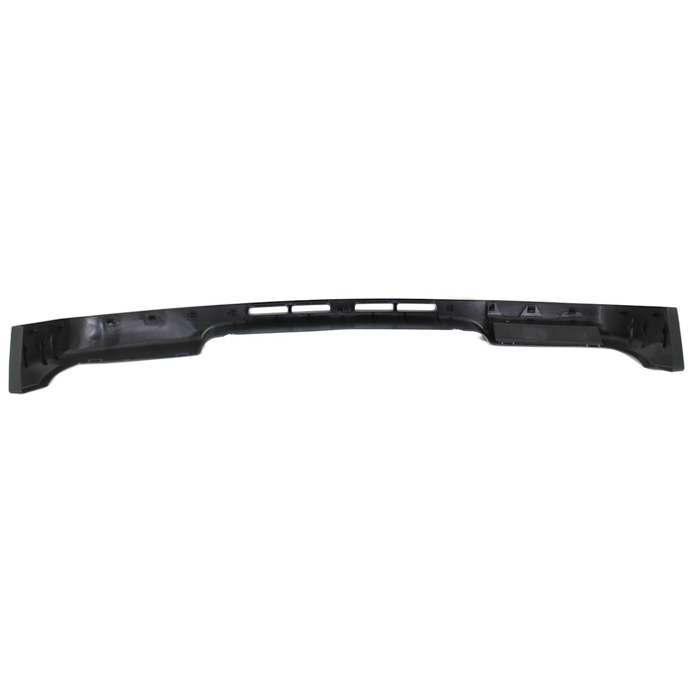 Front Bumper Face Bar Trim Molding Step Pad For 2001-2002 Chevy Silverado 3500