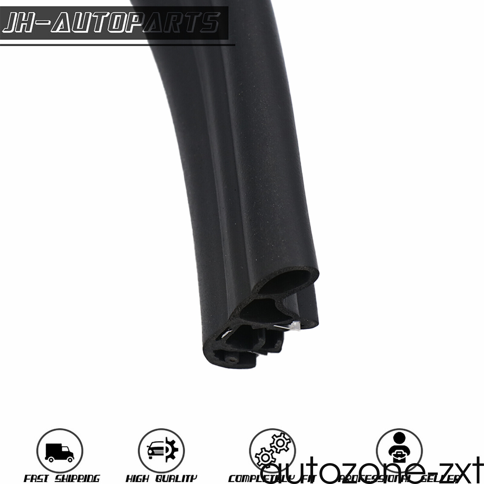 Door Seal Front Driver + Passenger Side for Chevy Silverado GMC Sierra 22766379