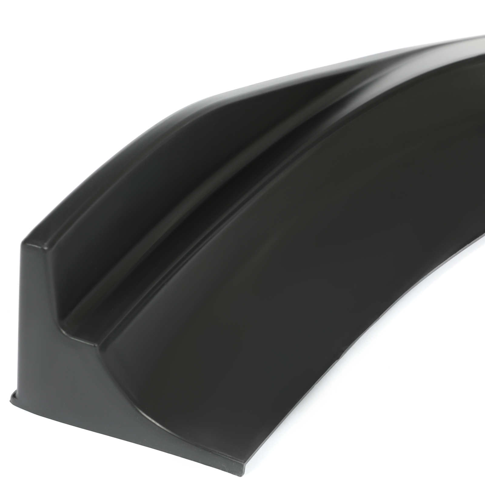 For Dodge Charger SRT 11-14 Matte Black Front Bumper Splitter Spoiler Lip 3PCS