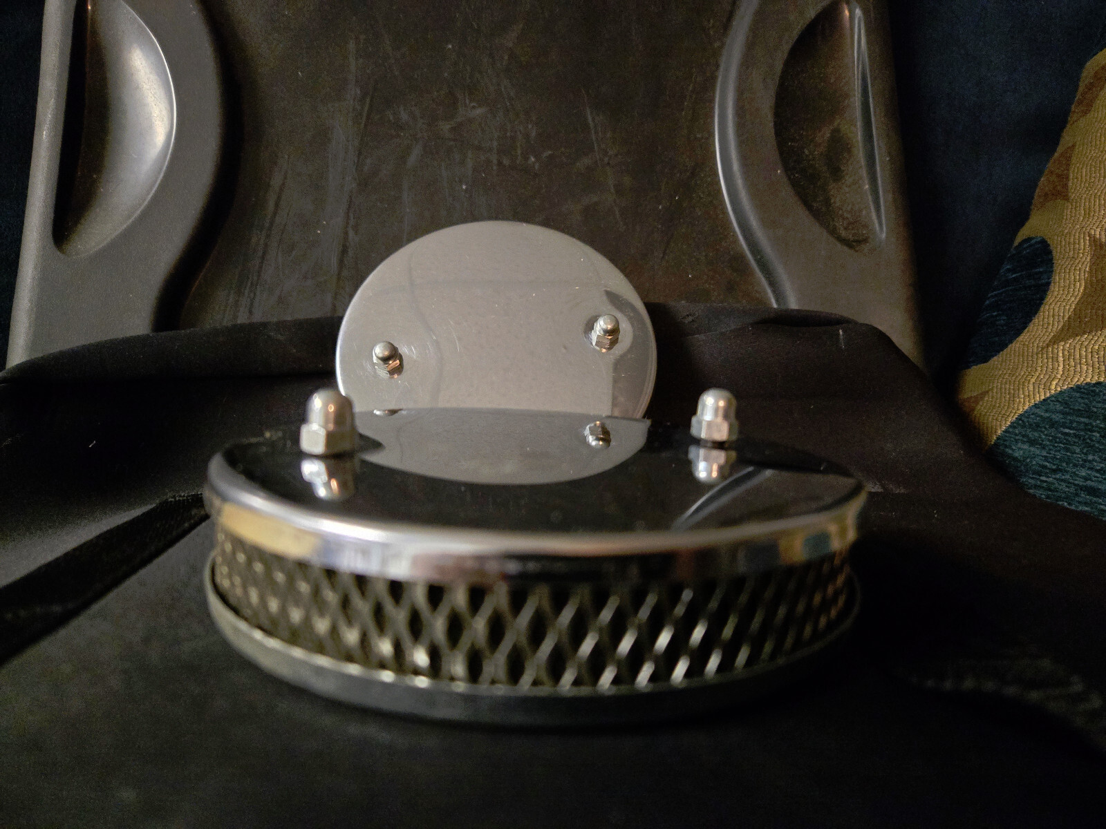 TR6 car parts carburetor air filter cover