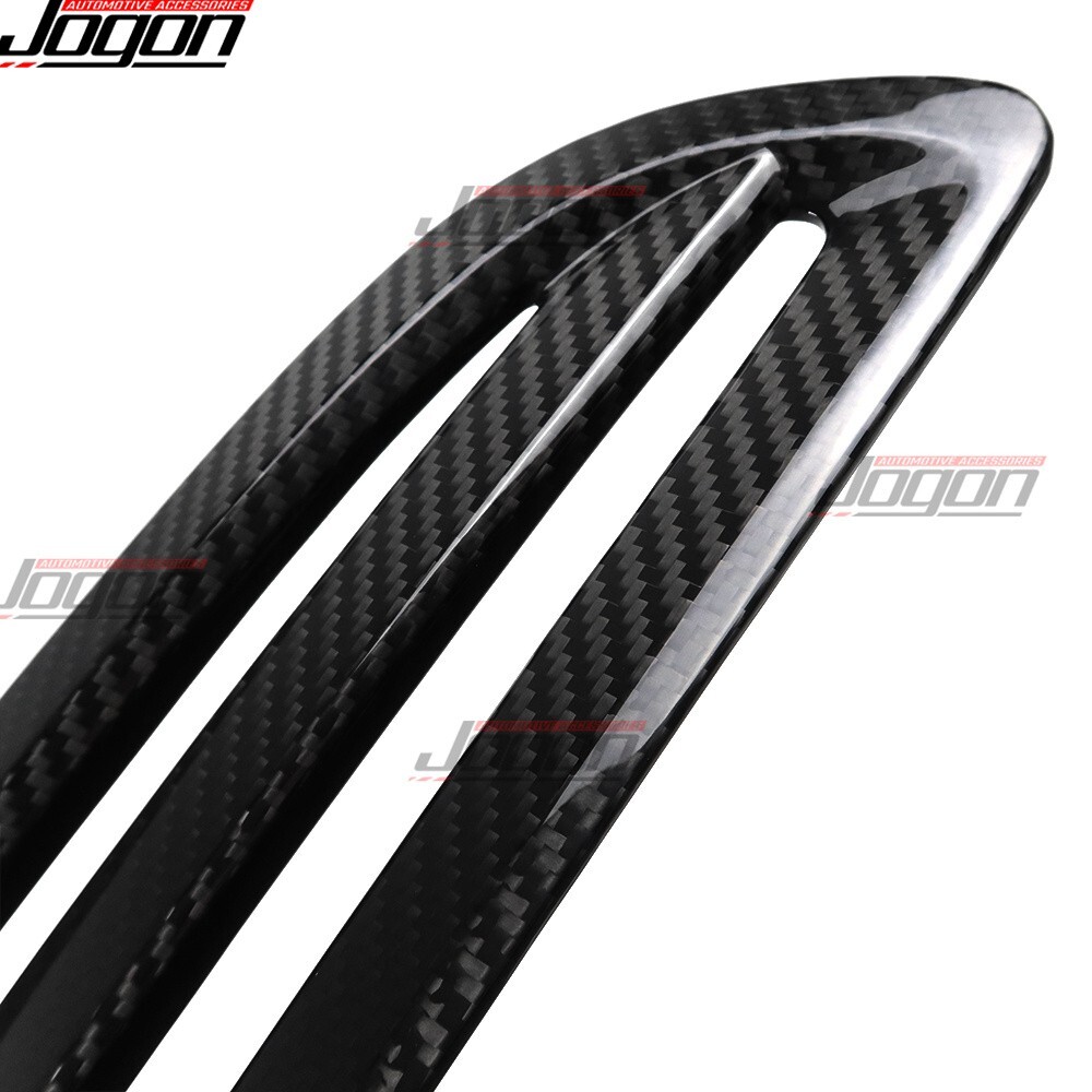 For Acura Integra Type S DE5 24+ Real Carbon Front Engine Hood Vent Trim Intake