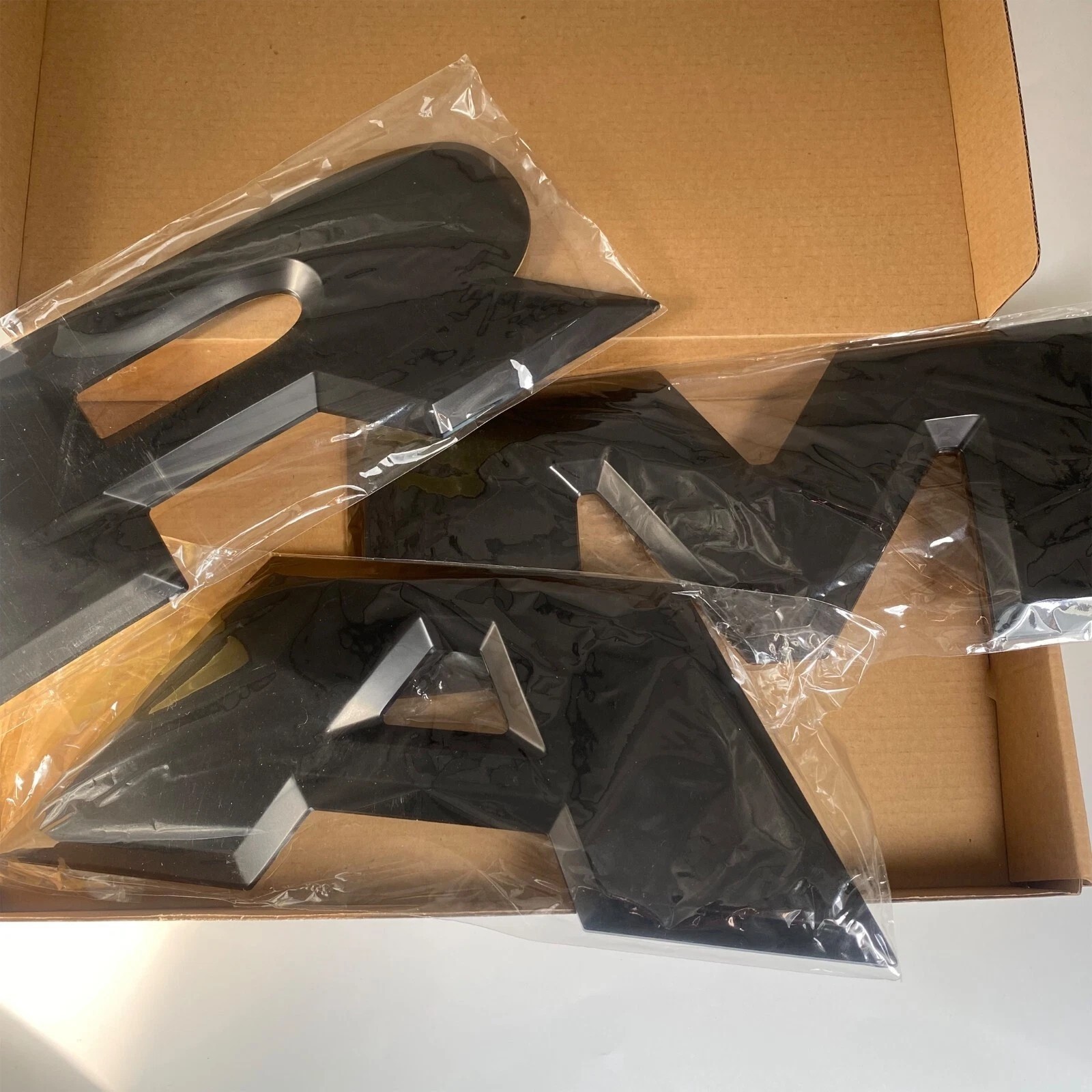 matte black for 2015-2020 r-a-m 1500 rear tailgate letter emblem badge