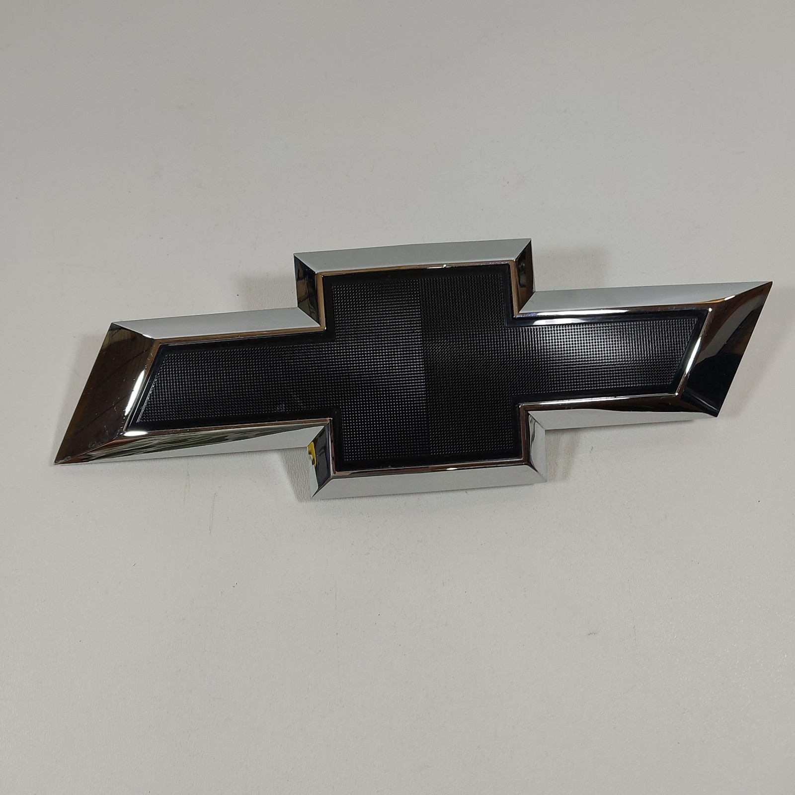 Custom Front Chrome Black Bowtie Emblem OEM 84701879