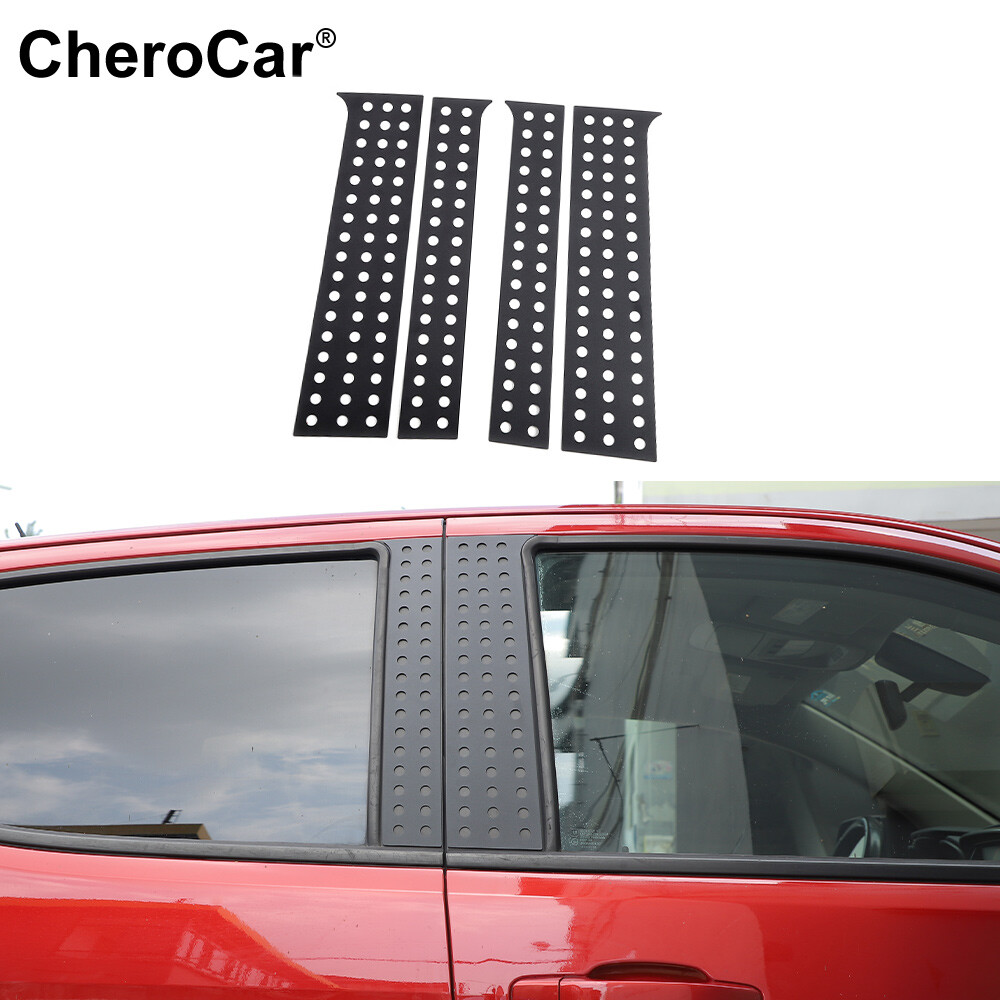 B Pillar Window Post Decor Cover For Chevy Colorado/GMC CANYON 2014+ Accessories