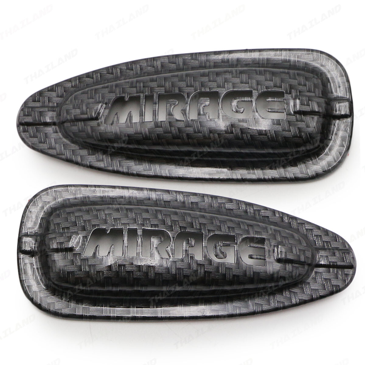 Carbon Side Indicator Lamp Cover For Mitsubishi Mirage Space Star 2012 2018