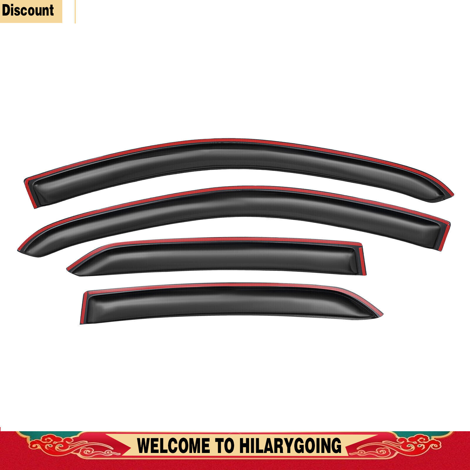 Fits FOR 2013-2022 Chevrolet Trax / Buick Encore Window Visors Rain Guards Vent