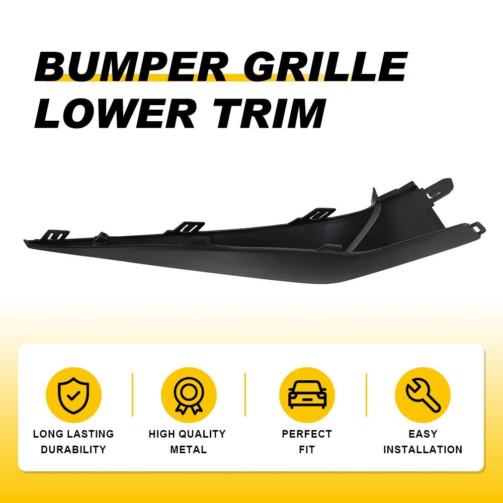 Front left+right Bumper Grille Lower Trim For Toyota Corolla SE XSE 2020-2022 ED