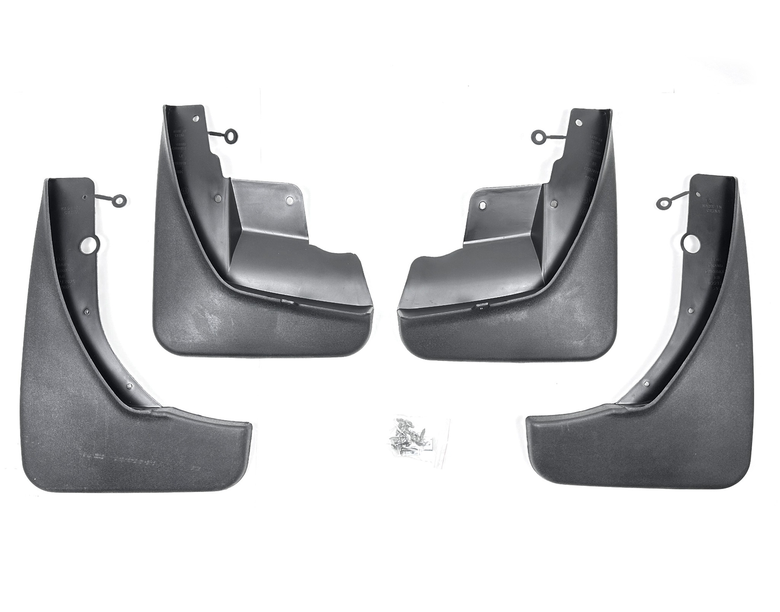 4 Pcs OE Style Mud Flaps Mud Guards Splash Kit For 11-22 Jeep Grand Cherokee