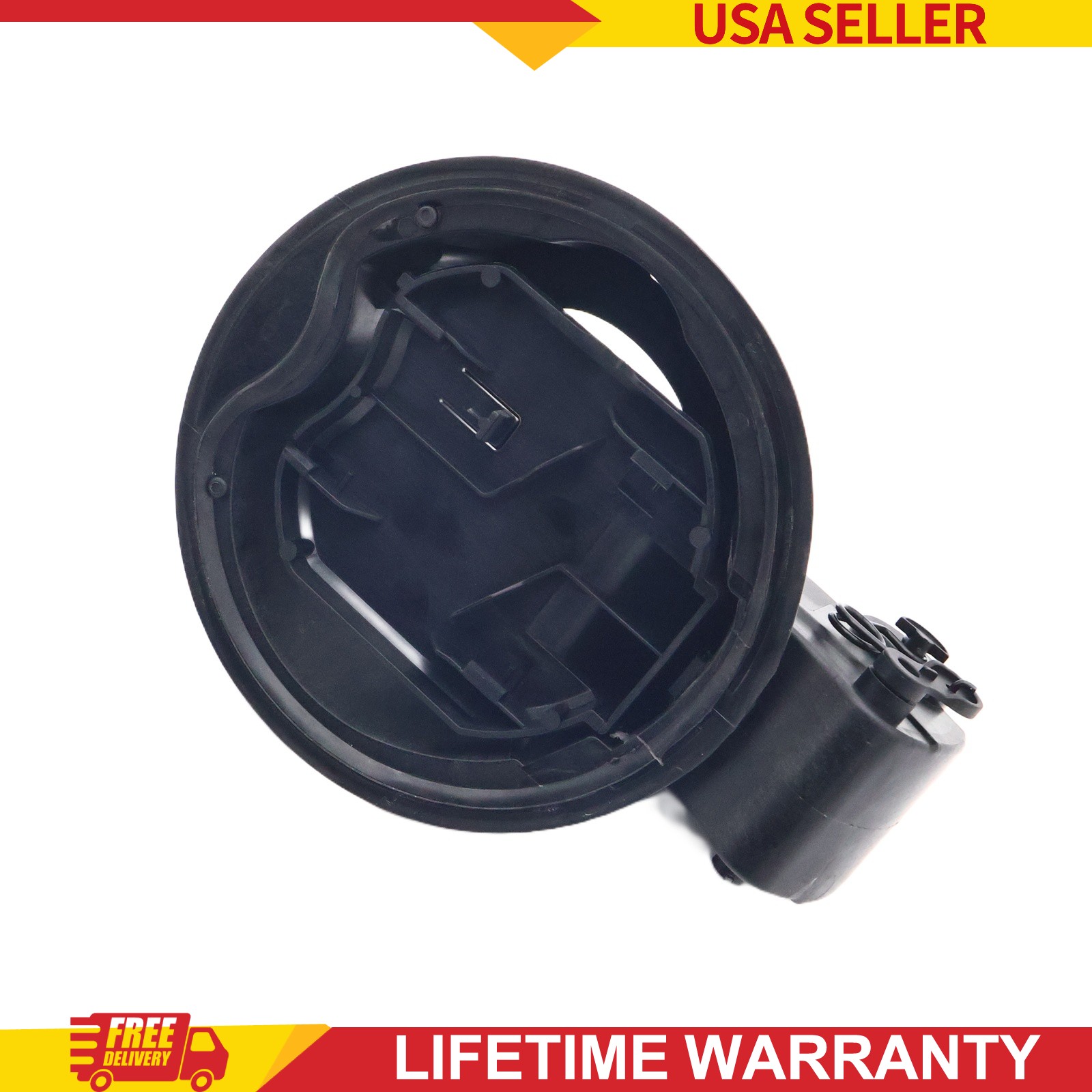 Fuel Gas Tank Door Housing Fit For Ford F150 2015-2020 FL3Z-9927936-A w/ Hinge
