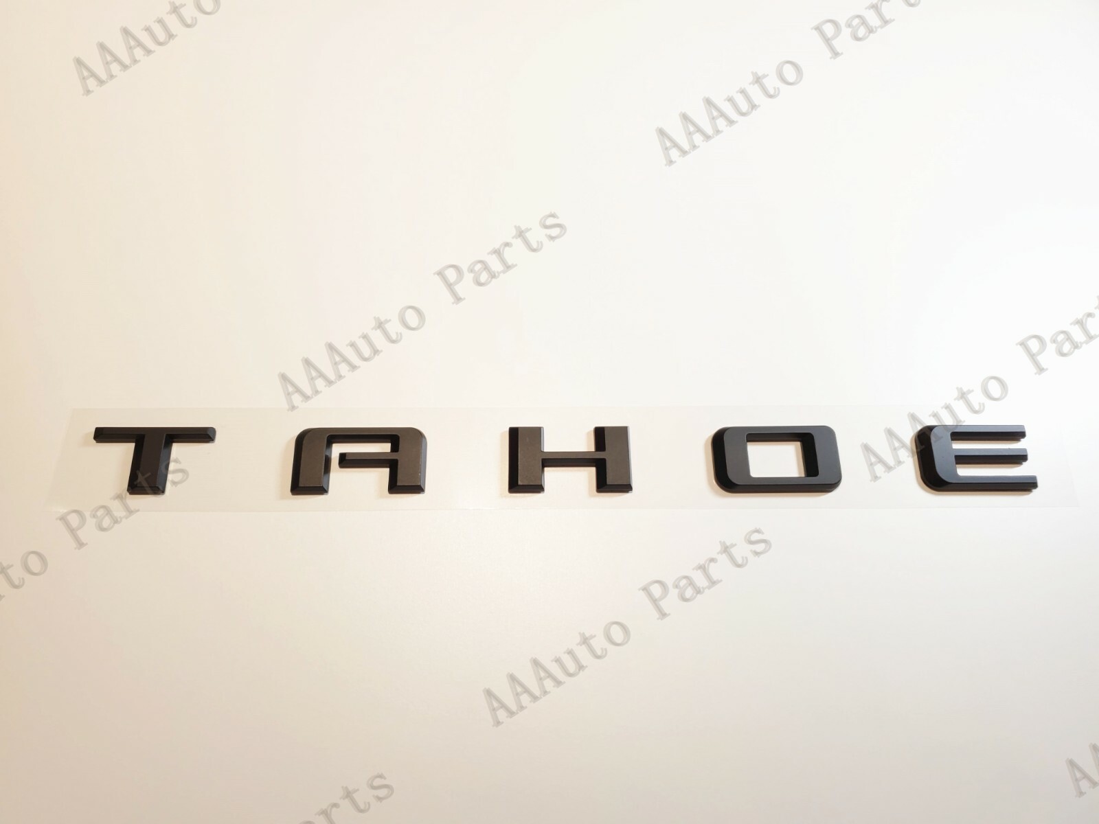 5PCS Chevrolet Tahoe Matte Black Door Rear Tailgate Tahoe Fender Z71 Emblems