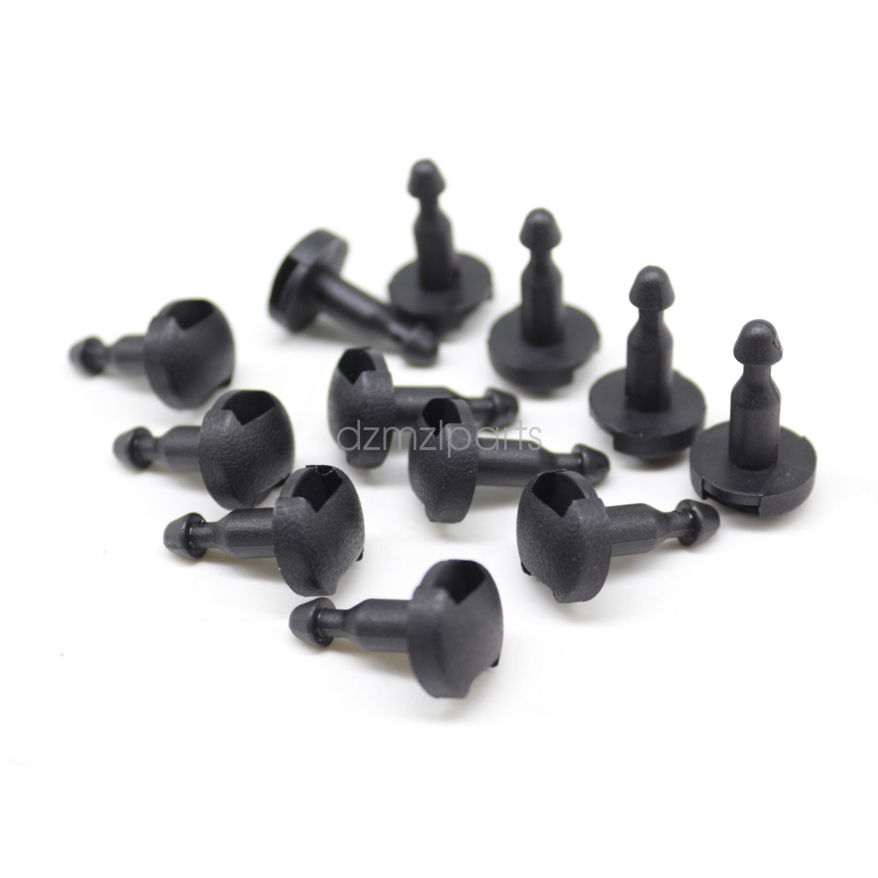 12 Pieces Body Panel Retainer Clip For Nissan NV200 0155304463 Nylon Fastener