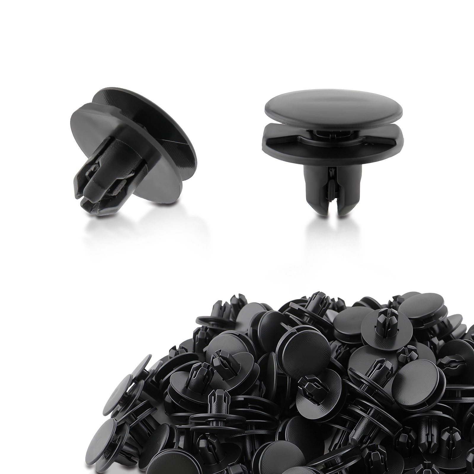 100 Pcs Fender Push Type Retainer Clips for honda Acura 91501-TRO-003