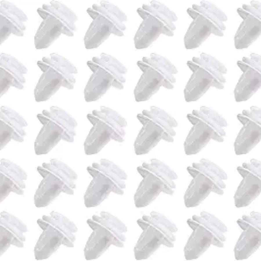 30Pcs Door Trim Panel Molding Retainer Clip Fasteners For Nissan 01553-30001
