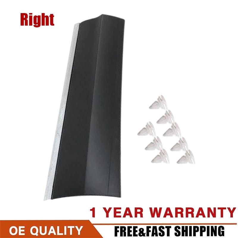Fits For 2018-2021 Volkswagen Tiguan Right Rear Passenger Side Door Molding Trim