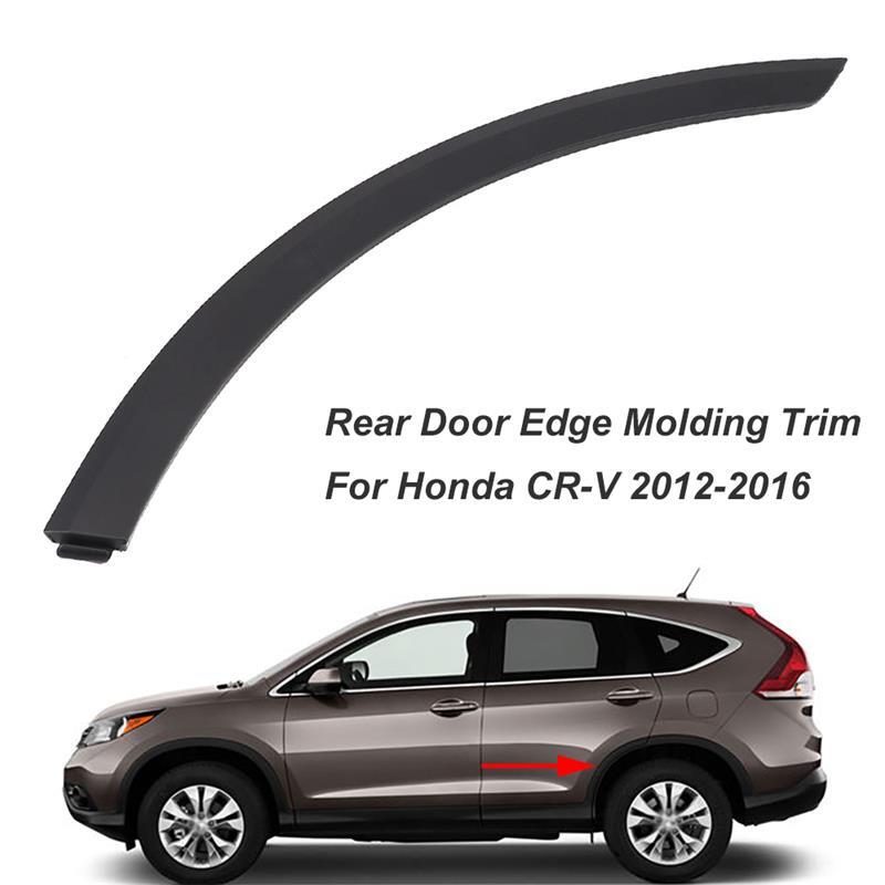 For Honda CR-V 12-16 Door Edge Wheel Eyebrow Trim Plastic Rear Left