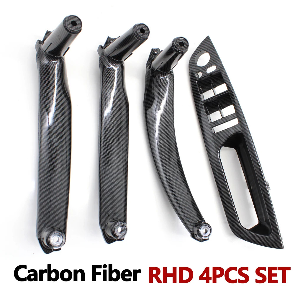 For BMW X5 X6 E70 E71 E72 LHD RHD Upgraded Interior Door Armrest Pull Handle