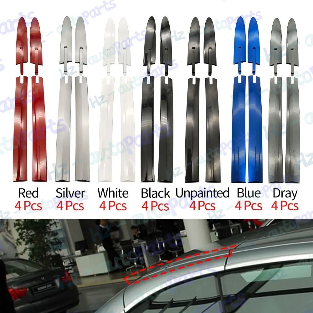 4PCS Left / Right For BMW M3 M4 E93 F33 F83 07-19 Convertible Roof Top Hinge Cap