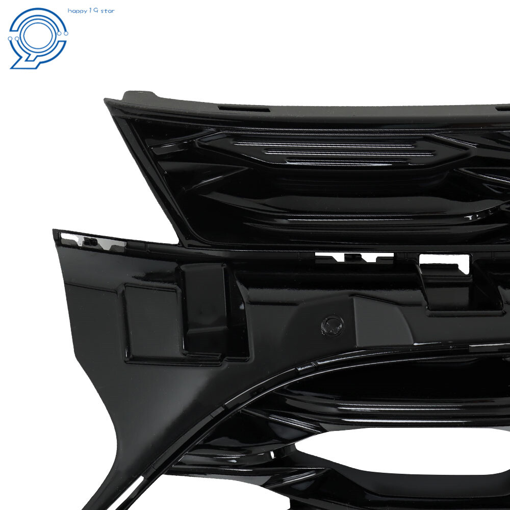 Front Bumper Grille With Chrome Trim For 2023-2024 Chevrolet Trax RS