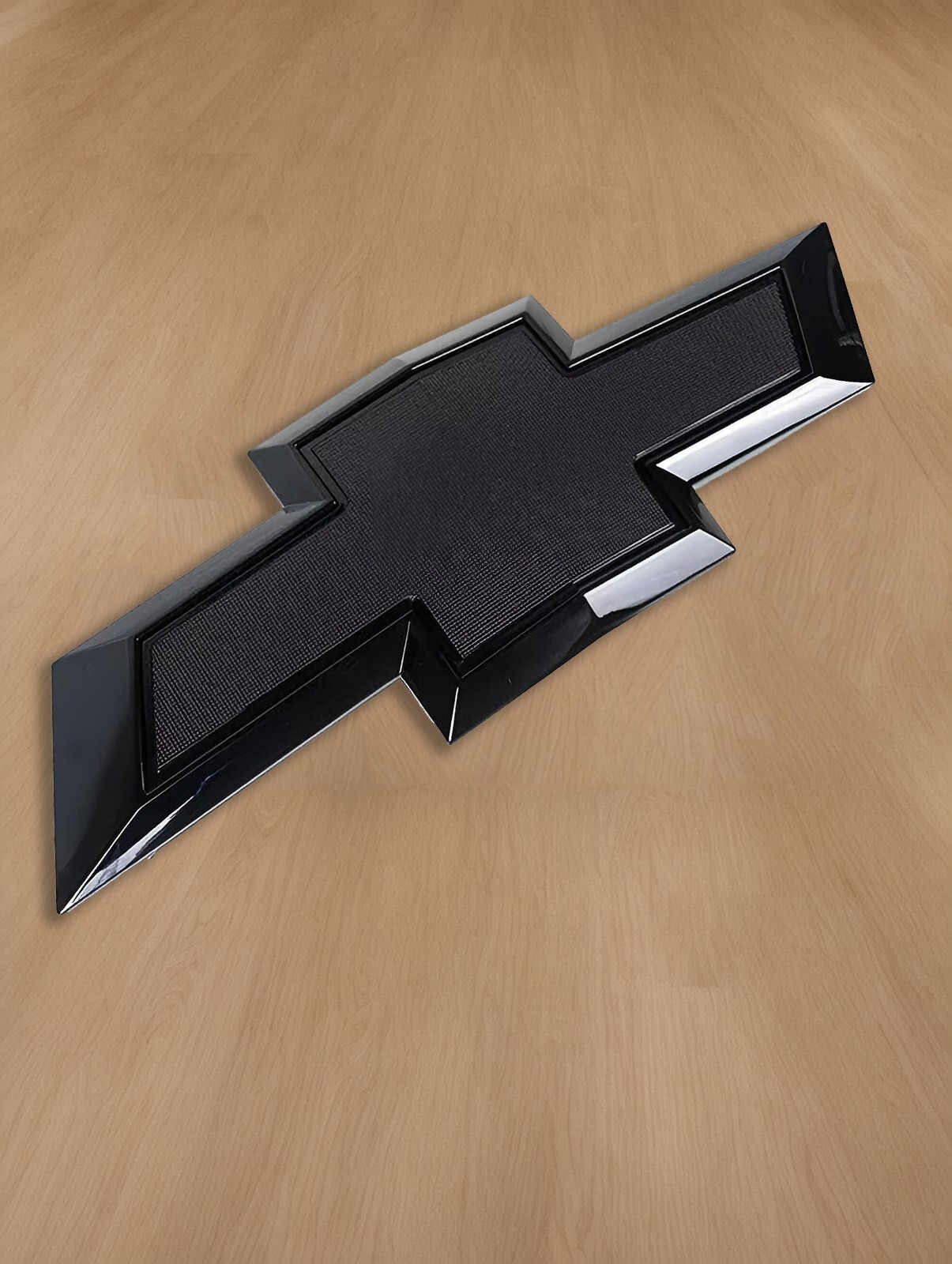 2019 – 2021 Chevrolet Silverado 1500 Bowtie Front Grille Emblem Badge black