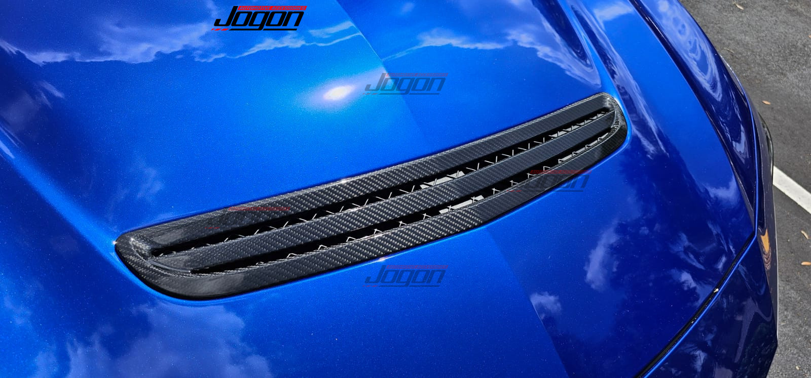 For Acura Integra Type S DE5 24+ Real Carbon Front Engine Hood Vent Trim Intake