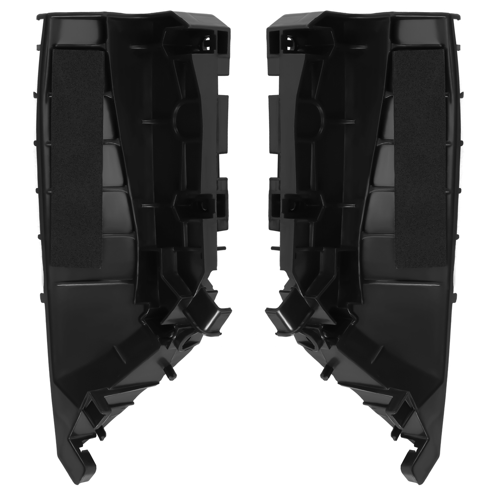 Bumper Bracket Pair 2014-2018 For Infiniti Q50 Sport Stiffener Front Left &Right