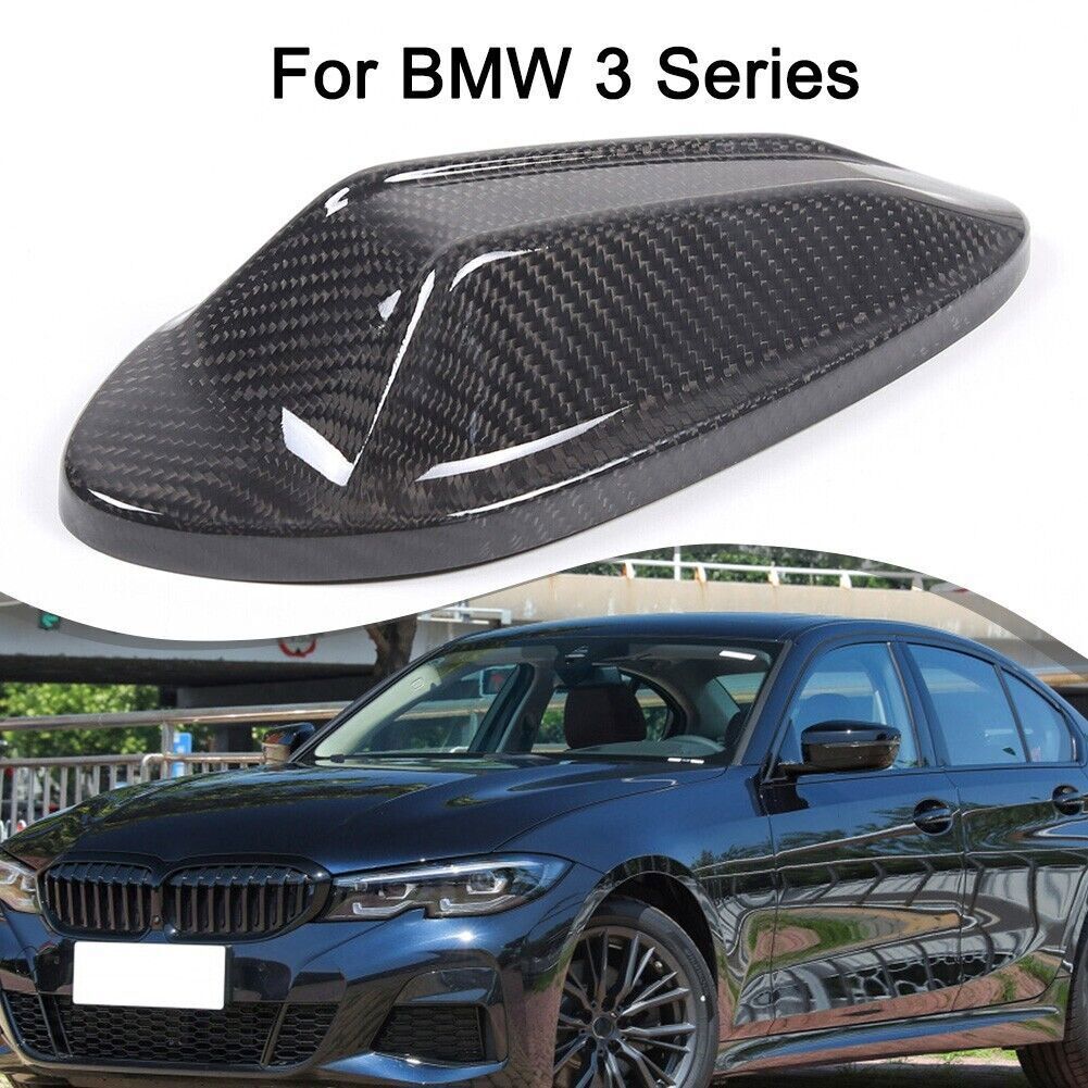 For BMW 3 Series 2023-2024 High Quality ABS Carbon Fiber Fin Antenna Cover