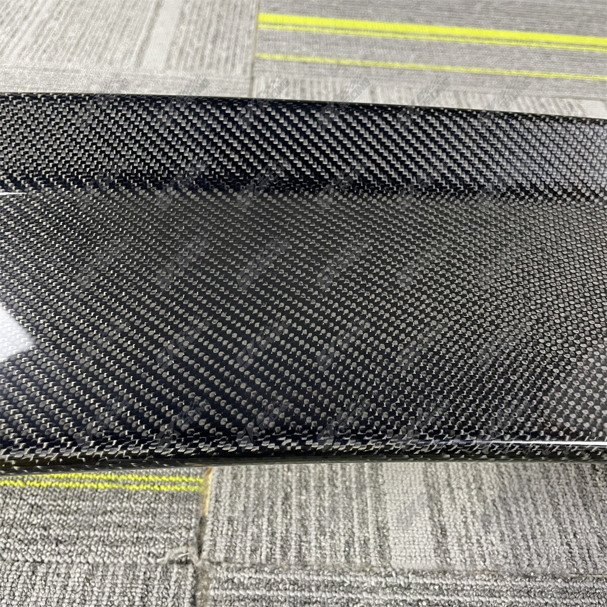 Fit Hyundai Elantra 4DR Sedan Carbon Fiber/Unpainted FRP Trunk Spoiler Lid Wing