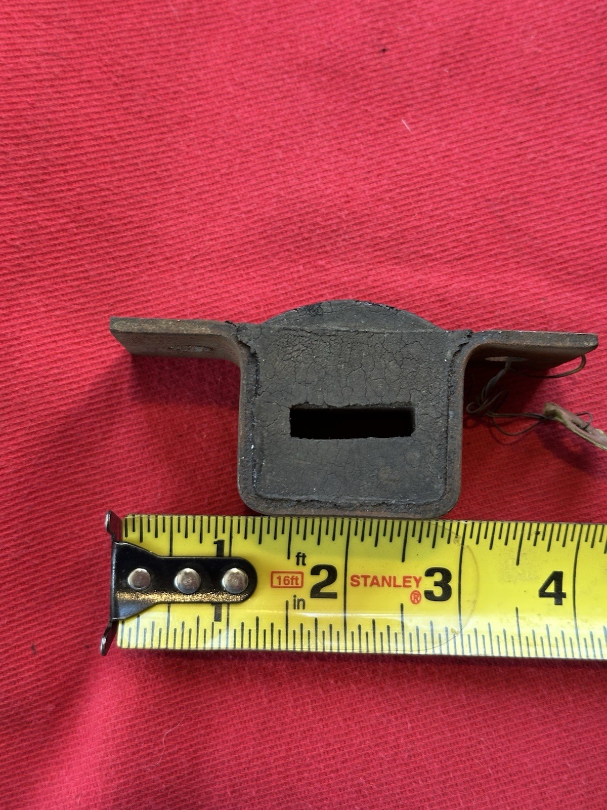 NOS Vtg DODGE CHRYSLER PLYMOUTH EXHAUST PIPE HANGER BRACKET MOUNT MOPAR TRUCK