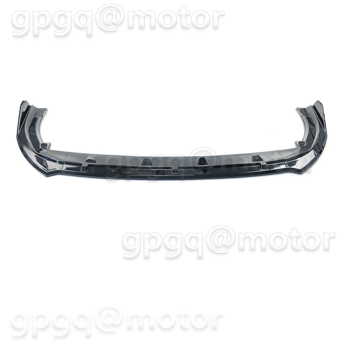 For Toyota Camry SE XSE 2018-2020 Gloss Black V2 Style Front Bumper Lip Splitter
