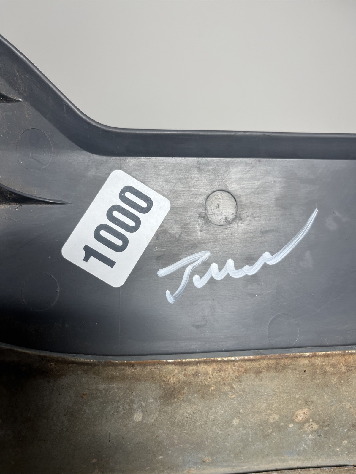 95-04 Toyota TACOMA Driver Left Lower Dash Knee Bolster Trim Panel OEM GRAY GREY