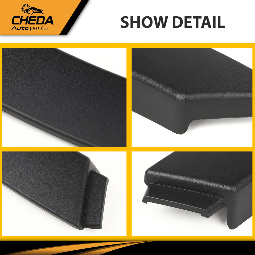 Rear Wheel Front Arch Door Molding Fit For Land Rover Range Rover Evoque 2012-19