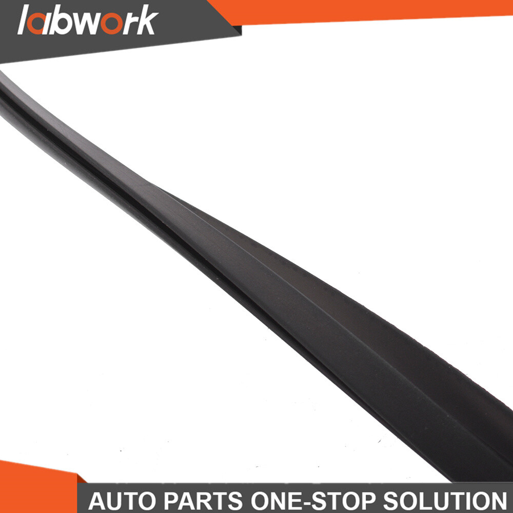 Labwork Moulding Universal Rubber Strip Windshield Panel Sealed Trim Rubber